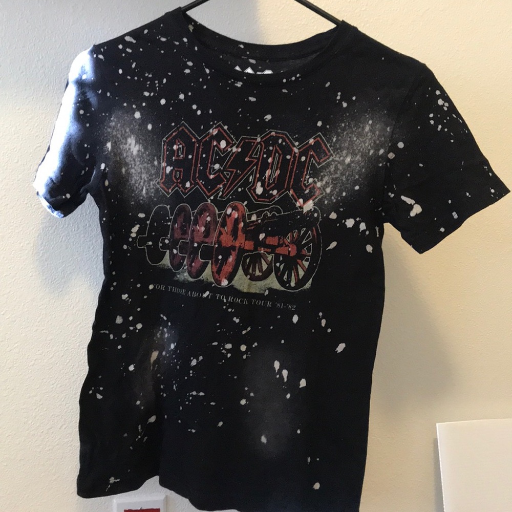 AC/DC vintage shirt